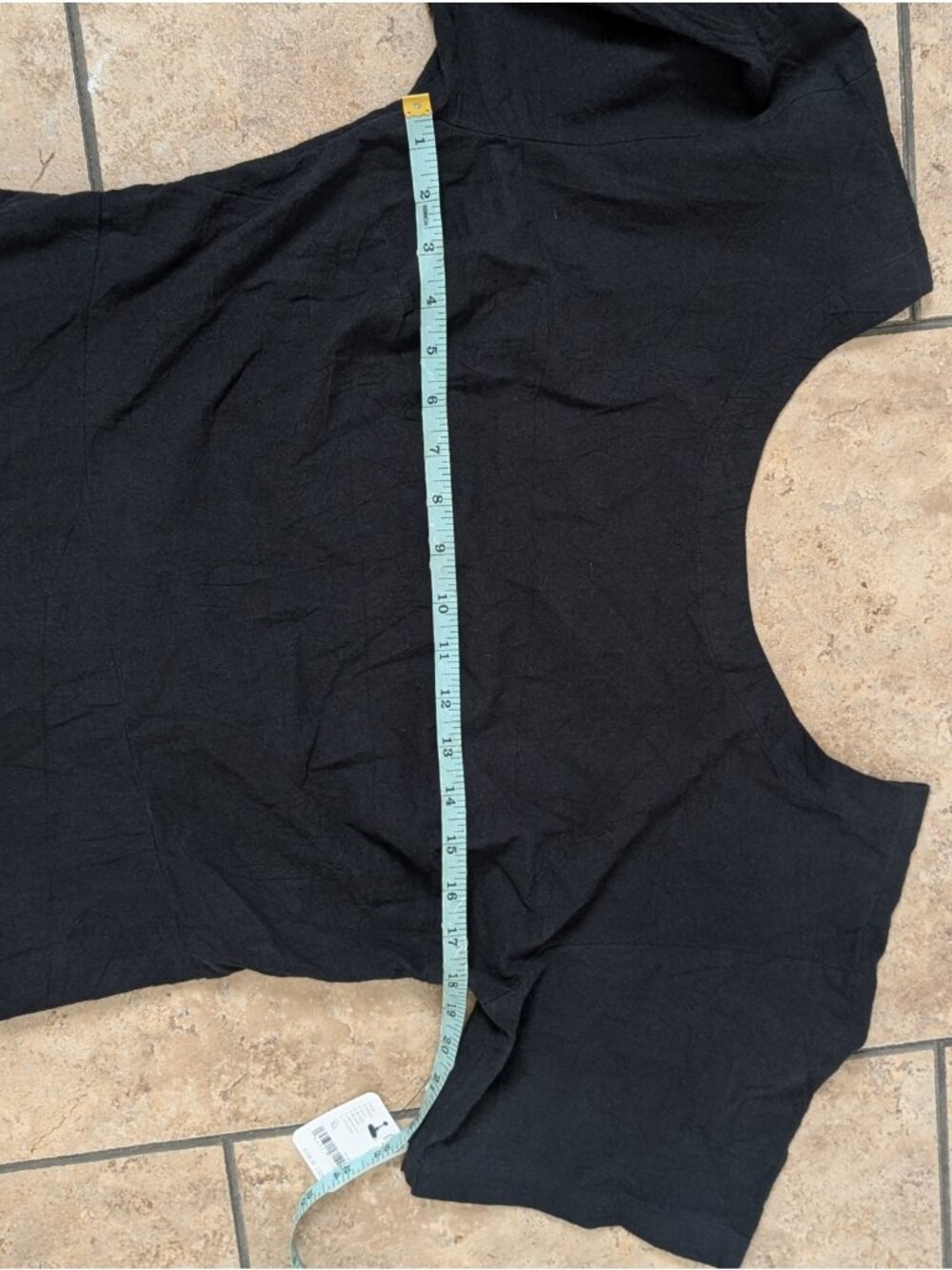 Free PeopleWomen's Black Marcella Midi DressSize XL Luxury Old Money - Picture 11 of 13